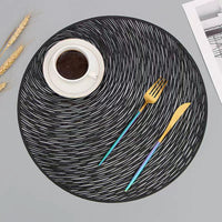 NebulaGlow™ Placemat voor Diner | Elegante Tafelmatten in Galaxie Design | Hittebestendig & Antislip Tafeldecoratie