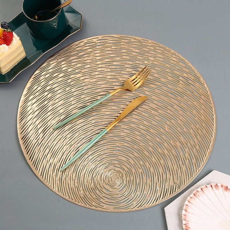 NebulaGlow™ Placemat voor Diner | Elegante Tafelmatten in Galaxie Design | Hittebestendig & Antislip Tafeldecoratie