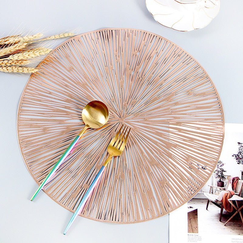 NebulaGlow™ Placemat voor Diner | Elegante Tafelmatten in Galaxie Design | Hittebestendig & Antislip Tafeldecoratie