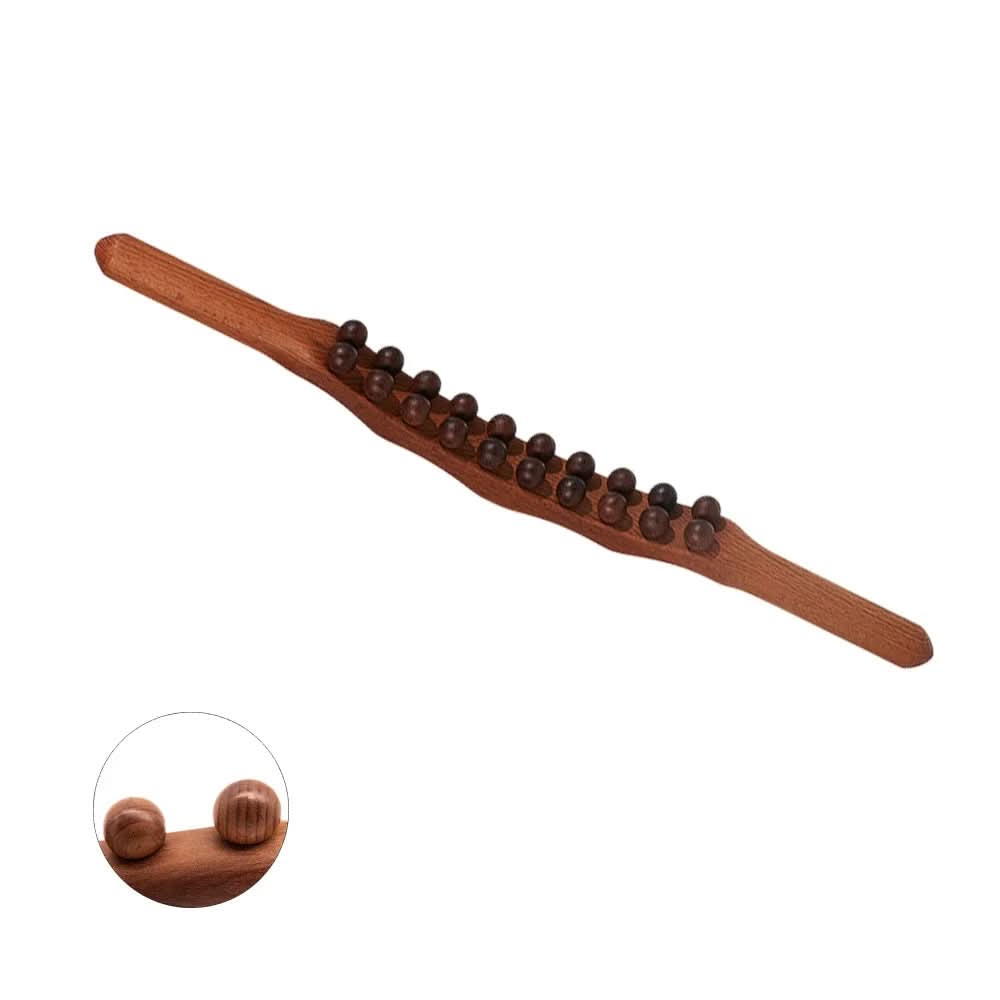 WOOLEASE – Gua Sha Massagestock van Natuurlijk Hout