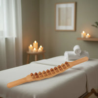 WOOLEASE – Gua Sha Massagestock van Natuurlijk Hout