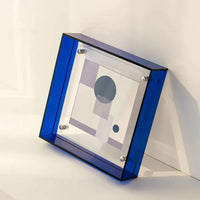 Zwevende Acryl Fotolijst | Hedendaags Ontwerp voor Muur & Tafel