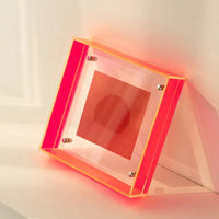 Zwevende Acryl Fotolijst | Hedendaags Ontwerp voor Muur & Tafel