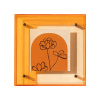 Zwevende Acryl Fotolijst | Hedendaags Ontwerp voor Muur & Tafel