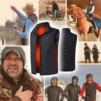 Verwarmd vest | Jas met geweldige temperatuur