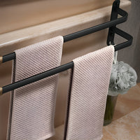 Neyora | Wandhanddoekhouder – Duurzame Elegantie in Aluminium