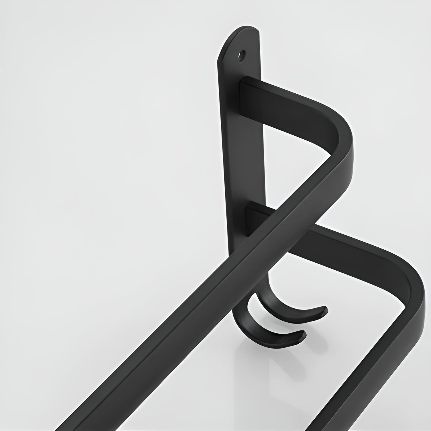 Neyora | Wandhanddoekhouder – Duurzame Elegantie in Aluminium