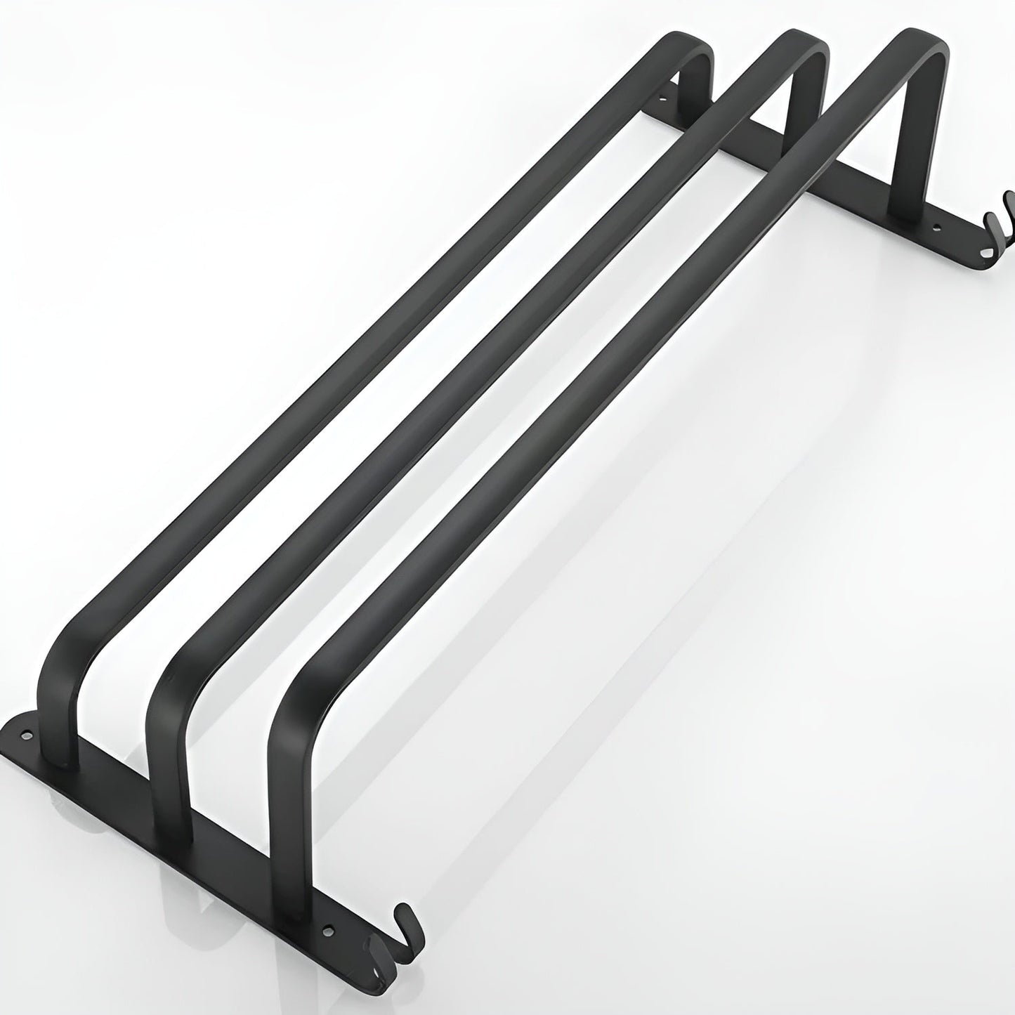 Neyora | Wandhanddoekhouder – Duurzame Elegantie in Aluminium
