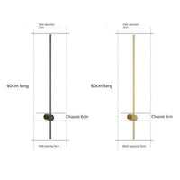 Soren Compacte Wandlamp Voor Moderne Woonruimtes Wandgemonteerd