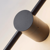 Soren Compacte Wandlamp Voor Moderne Woonruimtes Wandgemonteerd