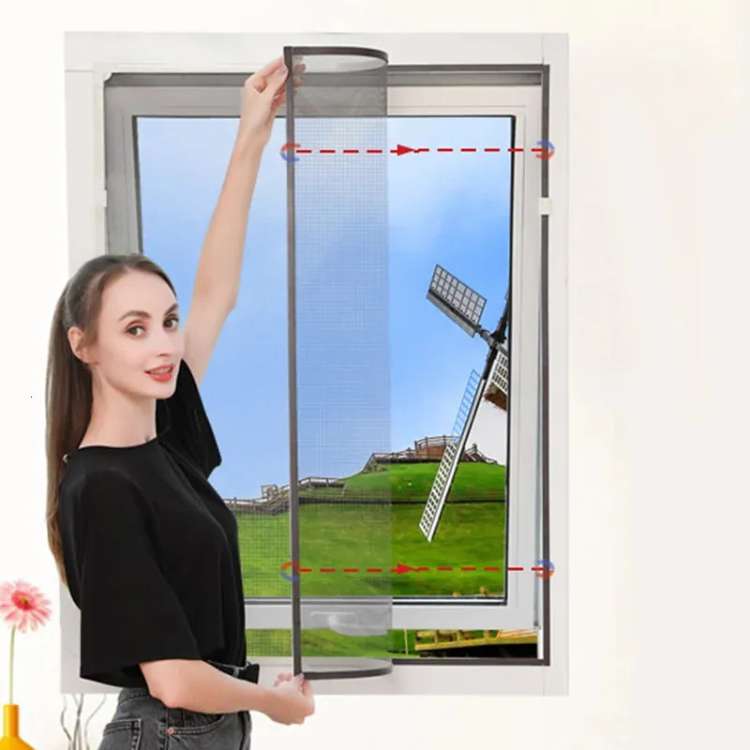NoBuzz Magnetisch Muggennet voor Vensters