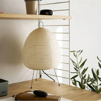 Sereni Lamp Rijstpapier Licht | Handgemaakte elegantie voor gezellige, minimalistische ruimtes