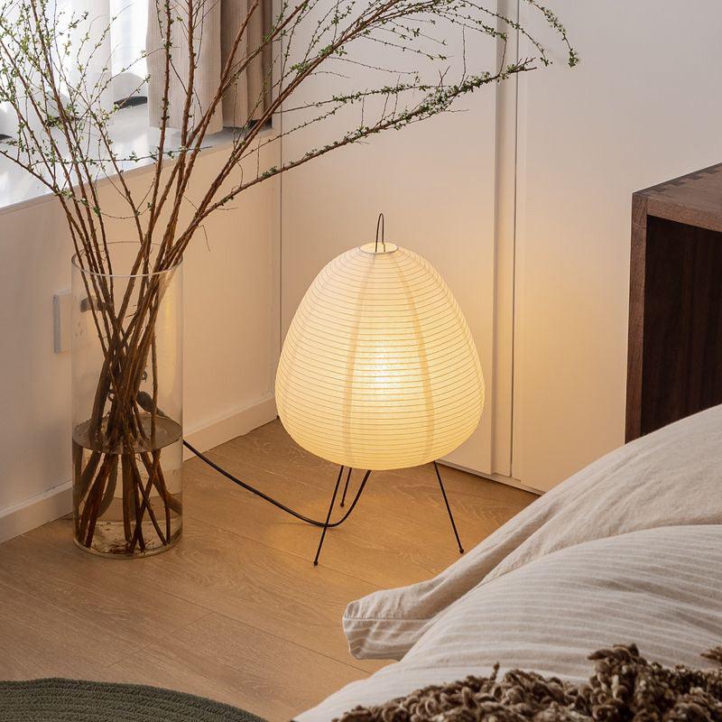 Sereni Lamp Rijstpapier Licht | Handgemaakte elegantie voor gezellige, minimalistische ruimtes