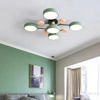 Scandinavische LED Plafondlamp | Vertakt Modern Lichtdesign