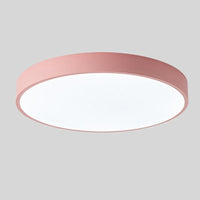 Noordse Houten Macaron Plafondlamp voor Moderne Ruimtes