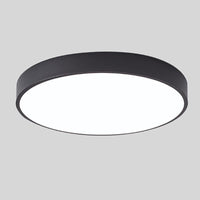 Noordse Houten Macaron Plafondlamp voor Moderne Ruimtes