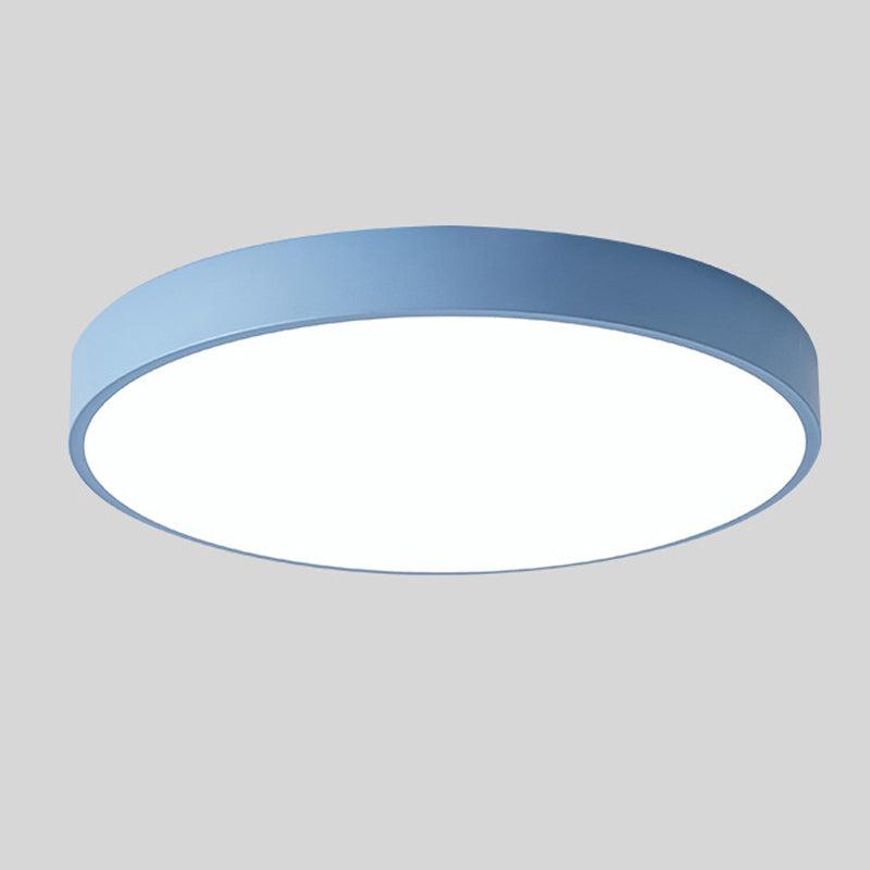 Noordse Houten Macaron Plafondlamp voor Moderne Ruimtes