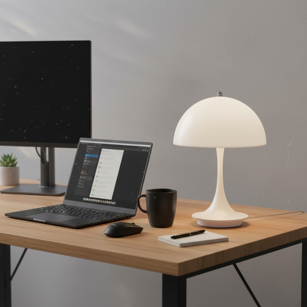 NordicLume | Moderne Draadloze Lamp