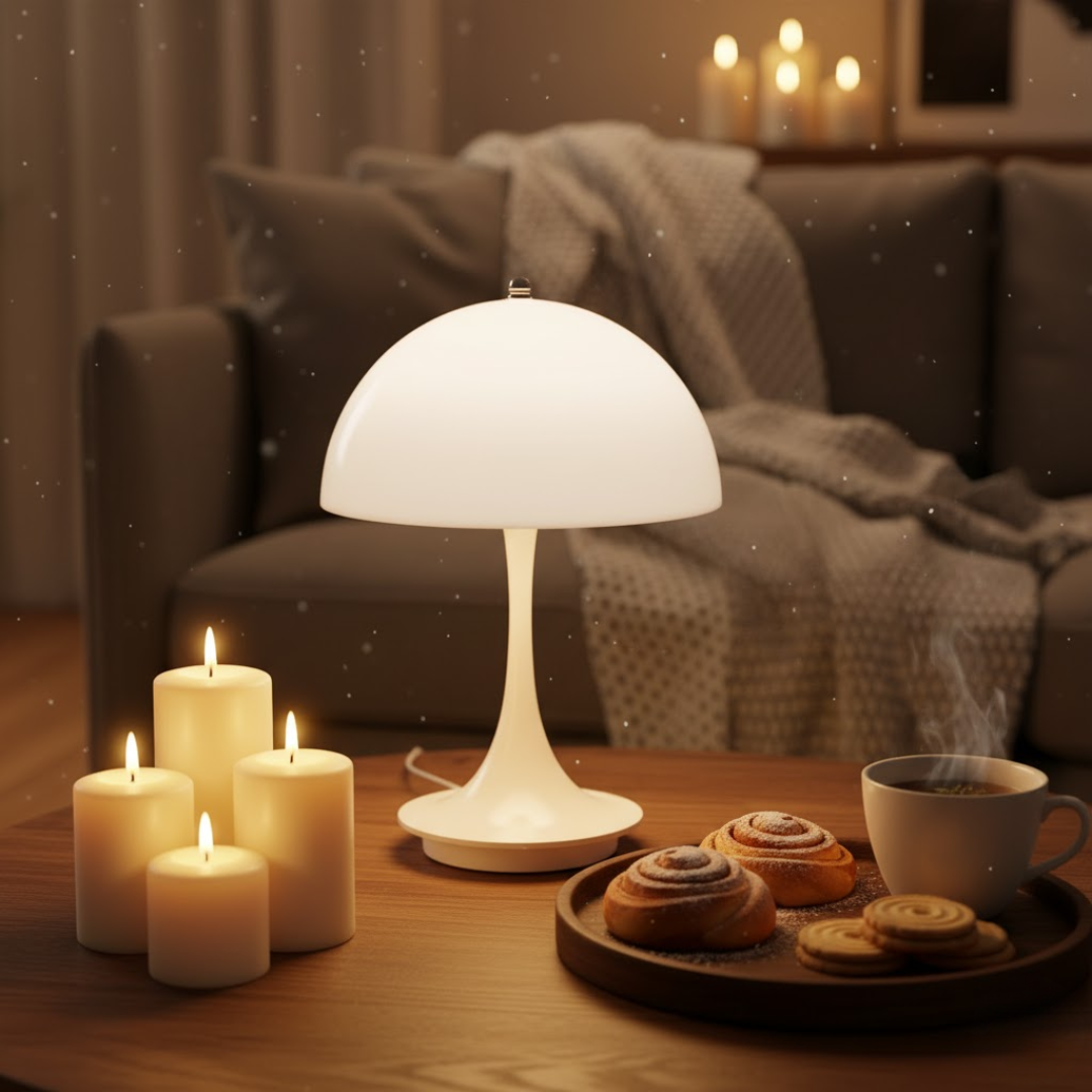 NordicLume | Moderne Draadloze Lamp