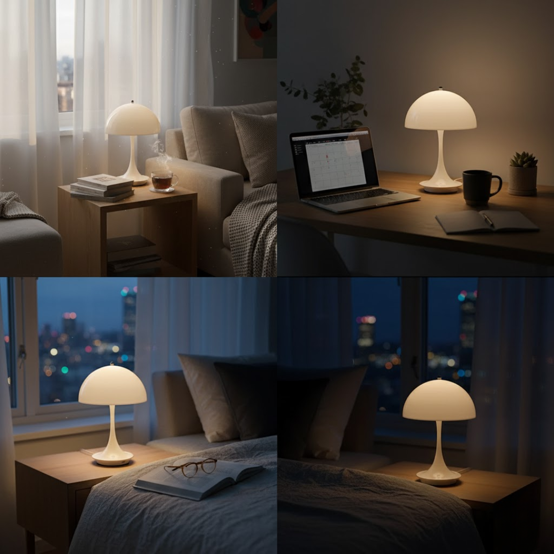 NordicLume | Moderne Draadloze Lamp