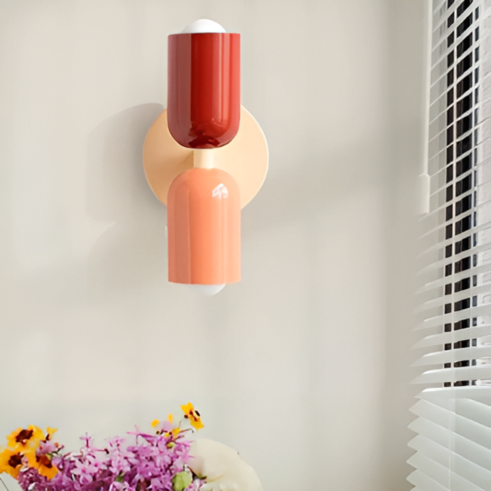 Noordse Design Dubbelzijdige LED-Wandlamp - Moderne Thuisverlichting
