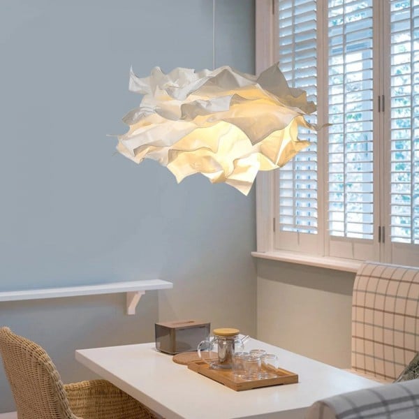 Breng een speelse toets met de Nordic Paper Cloud Hanglamp