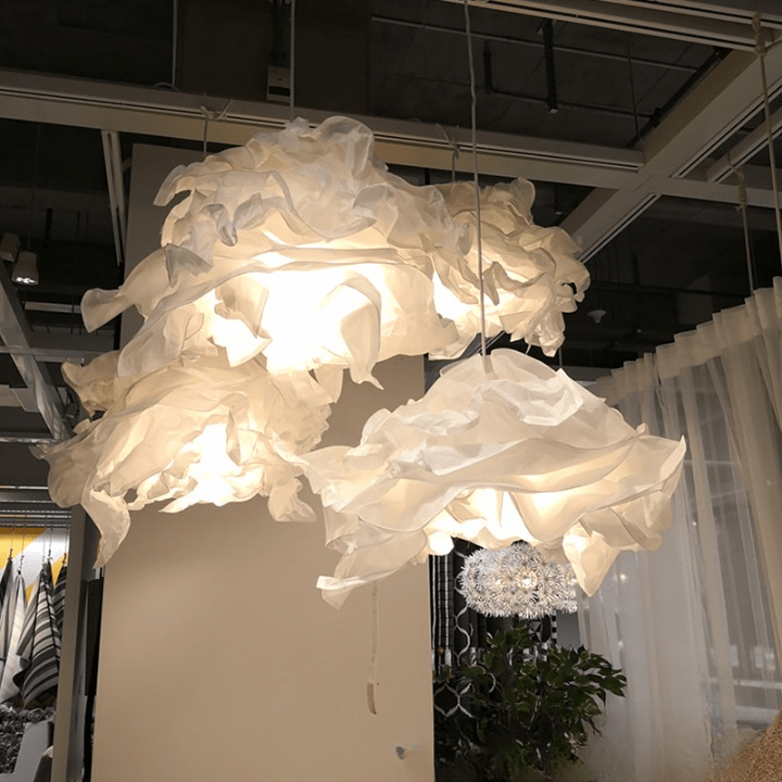 Breng een speelse toets met de Nordic Paper Cloud Hanglamp