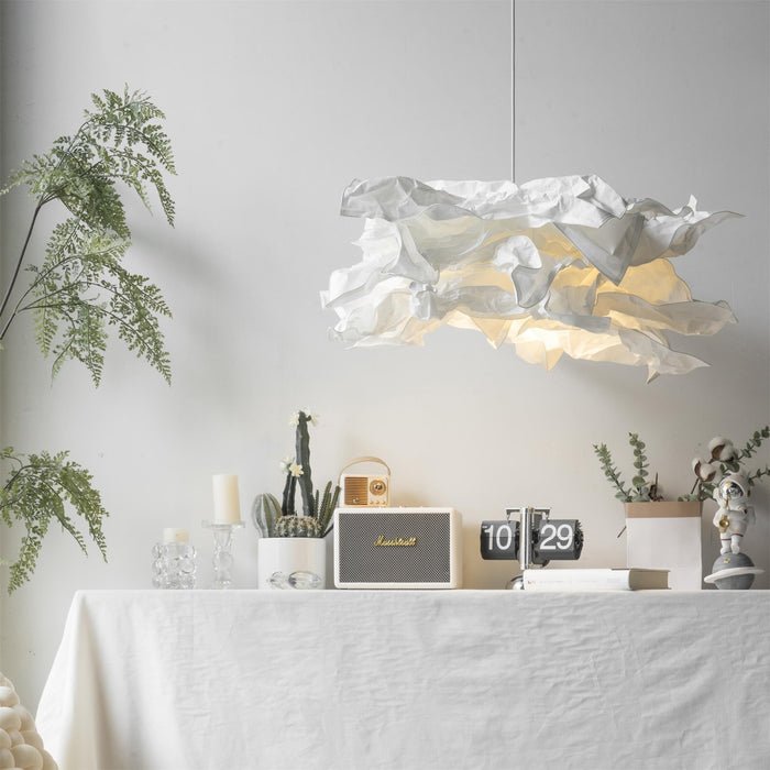 Breng een speelse toets met de Nordic Paper Cloud Hanglamp
