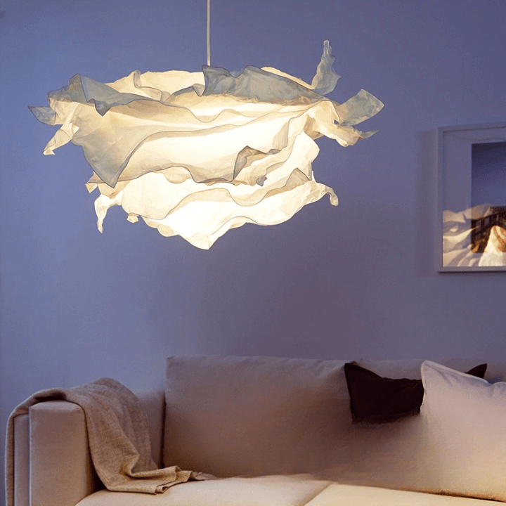 Breng een speelse toets met de Nordic Paper Cloud Hanglamp