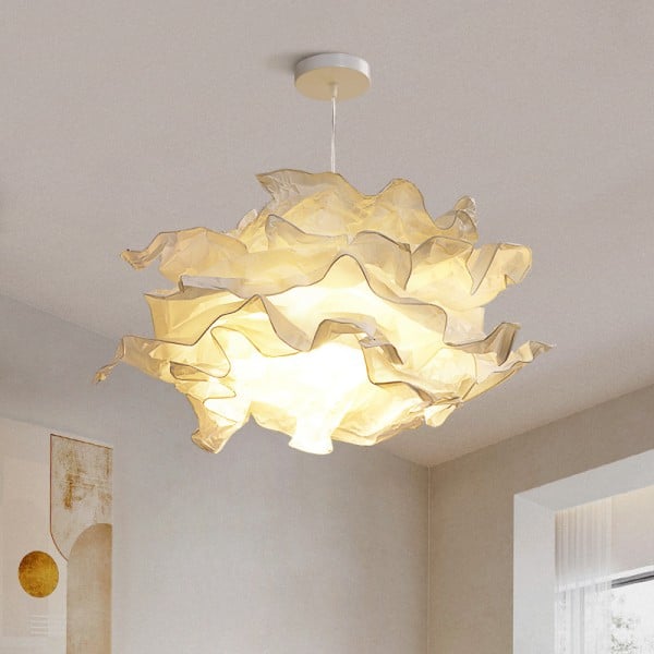 Breng een speelse toets met de Nordic Paper Cloud Hanglamp