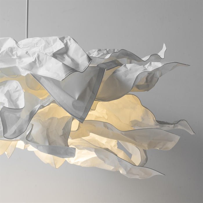 Breng een speelse toets met de Nordic Paper Cloud Hanglamp