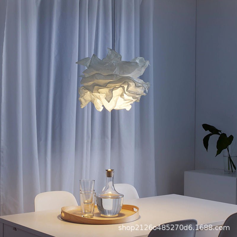 Breng een speelse toets met de Nordic Paper Cloud Hanglamp