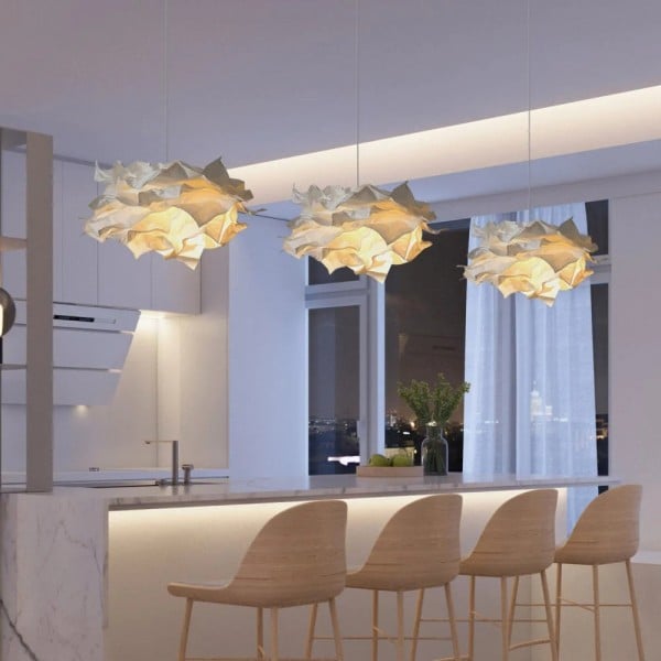 Breng een speelse toets met de Nordic Paper Cloud Hanglamp
