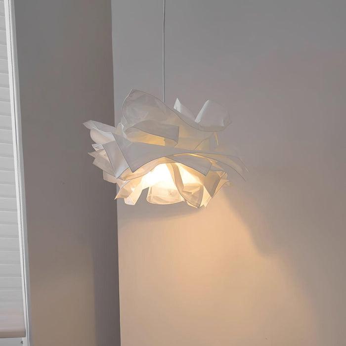 Breng een speelse toets met de Nordic Paper Cloud Hanglamp