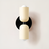 Noordse Design Dubbelzijdige LED-Wandlamp - Moderne Thuisverlichting