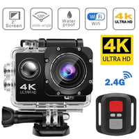Ultra HD Sport Pro Camera - 4K, WiFi-geactiveerd, Waterdicht