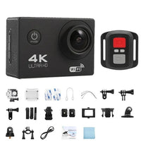 Ultra HD Sport Pro Camera - 4K, WiFi-geactiveerd, Waterdicht
