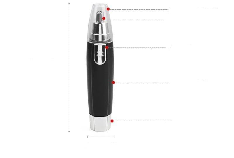 Swift Trim Haarverwijderaar | Veilige en pijnloze verzorging met roterend messensysteem, ideaal voor dagelijkse touch-ups en op reis.