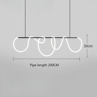 Lunara Moderne Plafond Chandelier Voor Woonruimtes