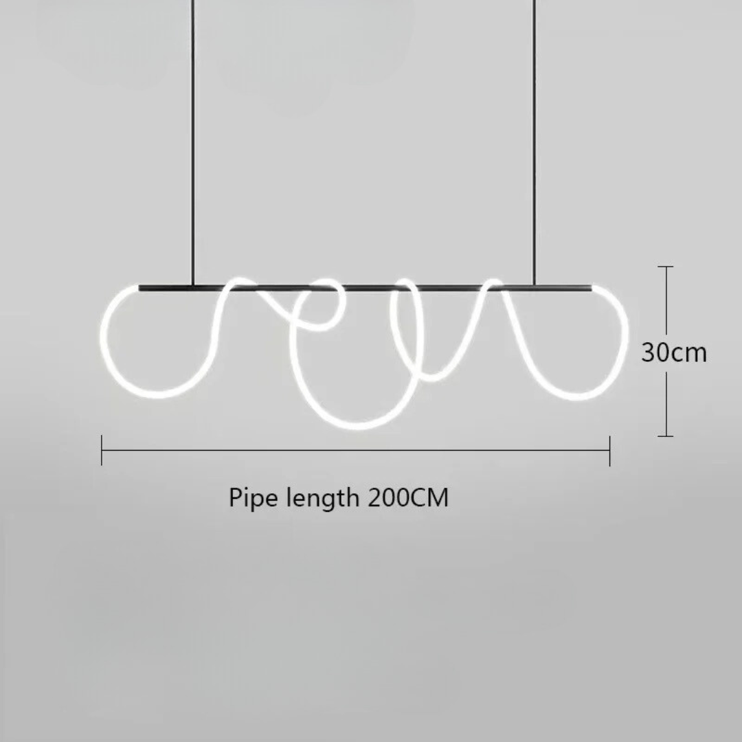 Lunara Moderne Plafond Chandelier Voor Woonruimtes