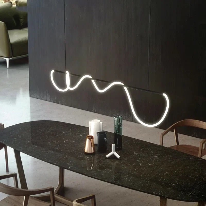 Lunara Moderne Plafond Chandelier Voor Woonruimtes