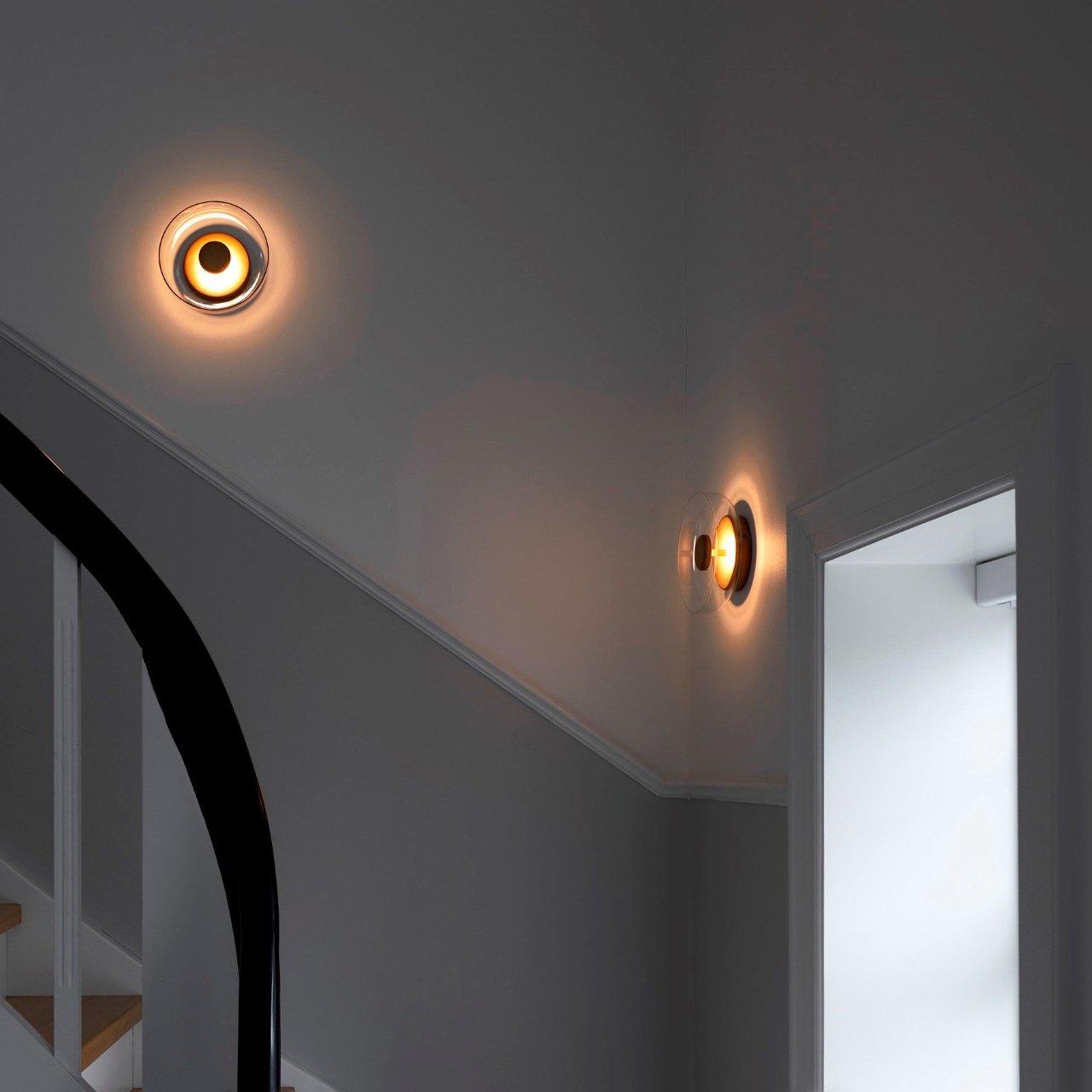 Garth Wandlamp van Glas Art Nordic Premium
