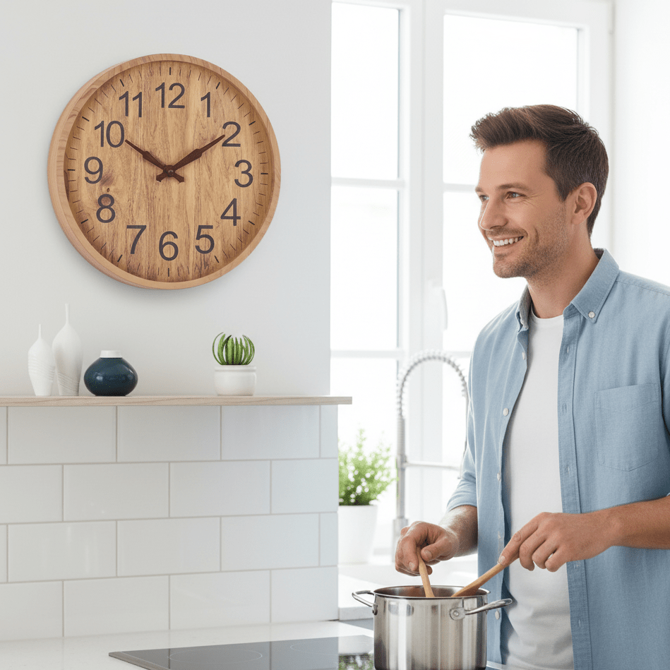 HOLZUUHR – Natuurlijke charme voor thuis