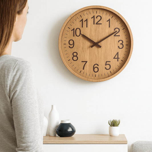 HOLZUUHR – Natuurlijke charme voor thuis