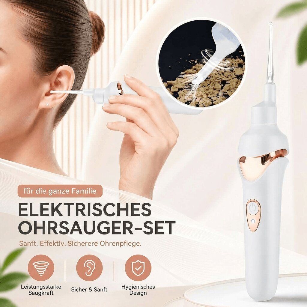 Oorsmeer verwijderaar | Oorreiniger voor het reinigen van oren | OhrLicht