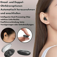 Oordopjes voor slaap en dagelijks gebruik | Ultradunne Bluetooth hoofdtelefoon | Slaapkoptelefoon | DroomBuds