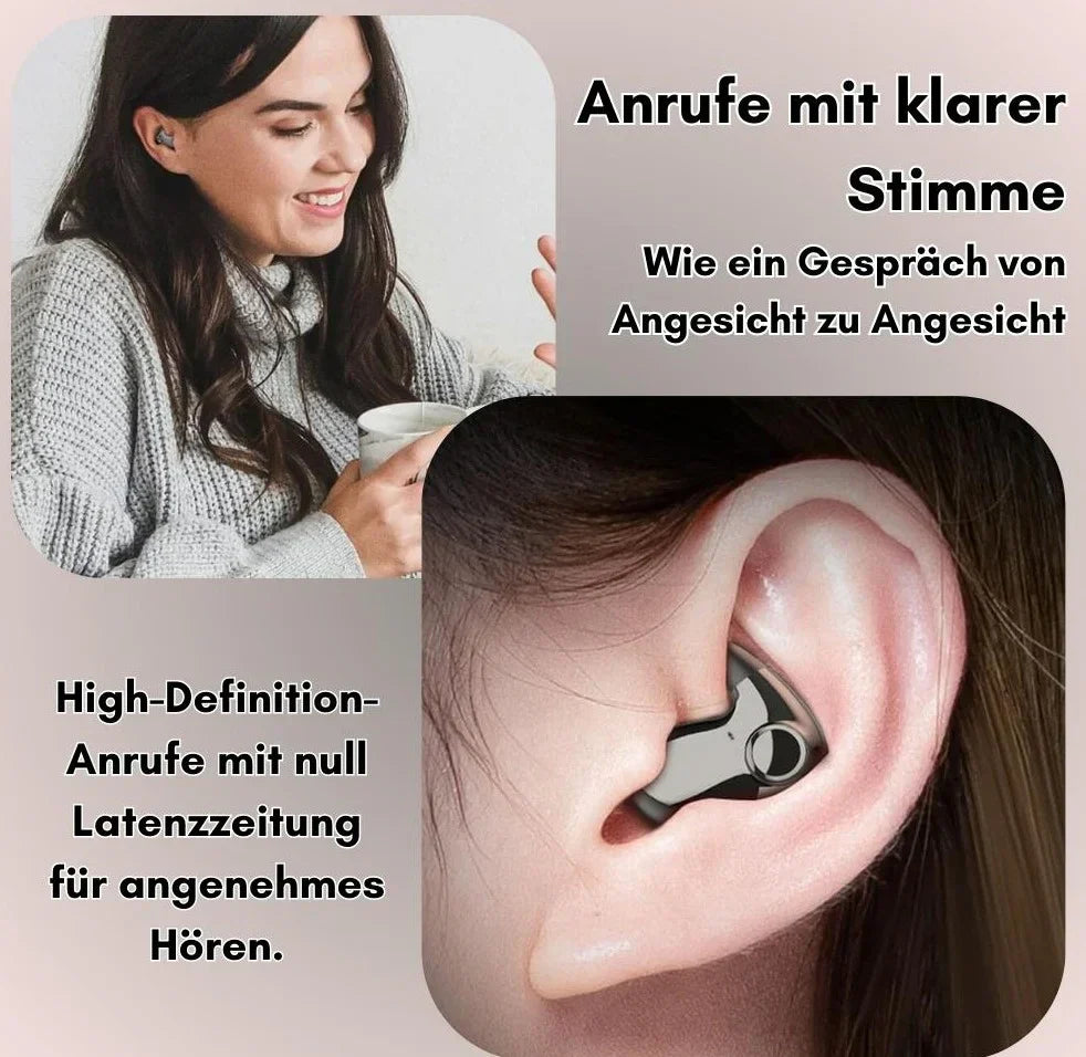 Oordopjes voor slaap en dagelijks gebruik | Ultradunne Bluetooth hoofdtelefoon | Slaapkoptelefoon | DroomBuds