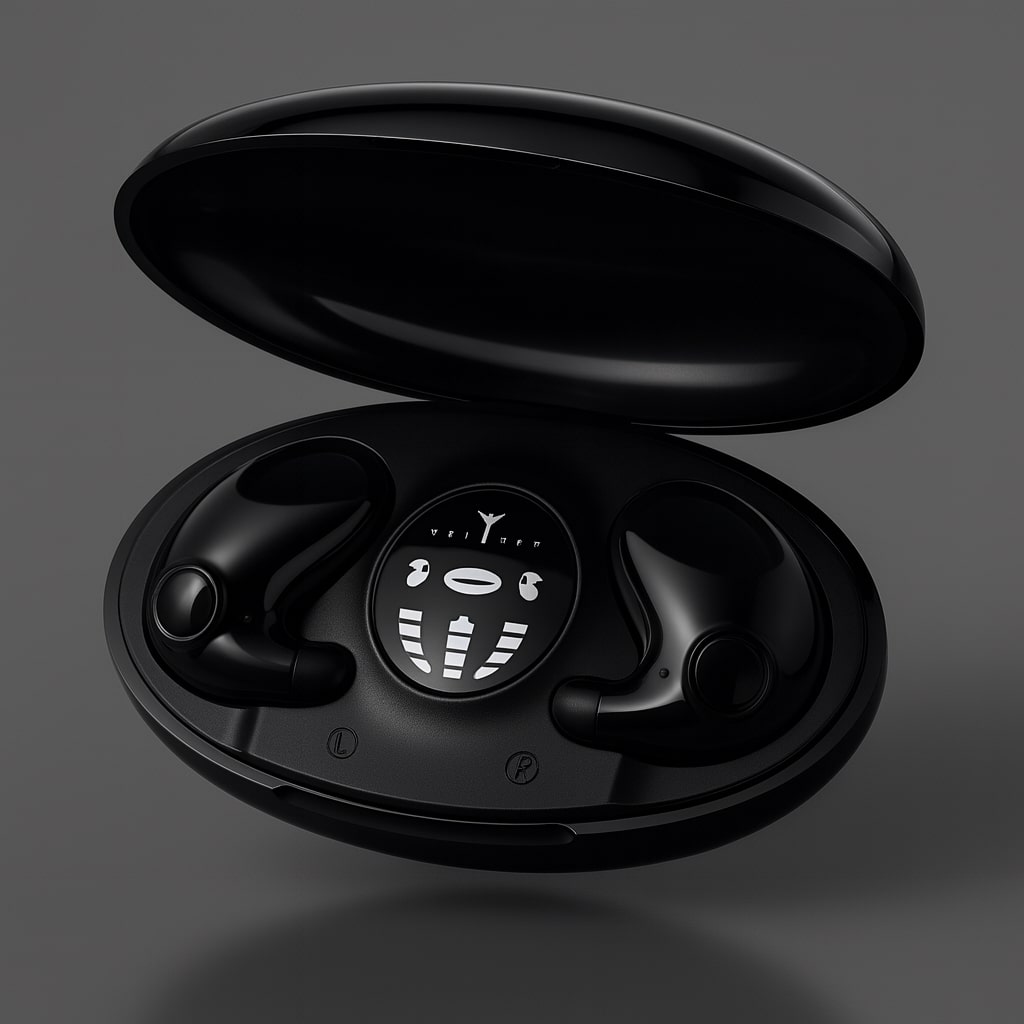 Oordopjes voor slaap en dagelijks gebruik | Ultradunne Bluetooth hoofdtelefoon | Slaapkoptelefoon | DroomBuds