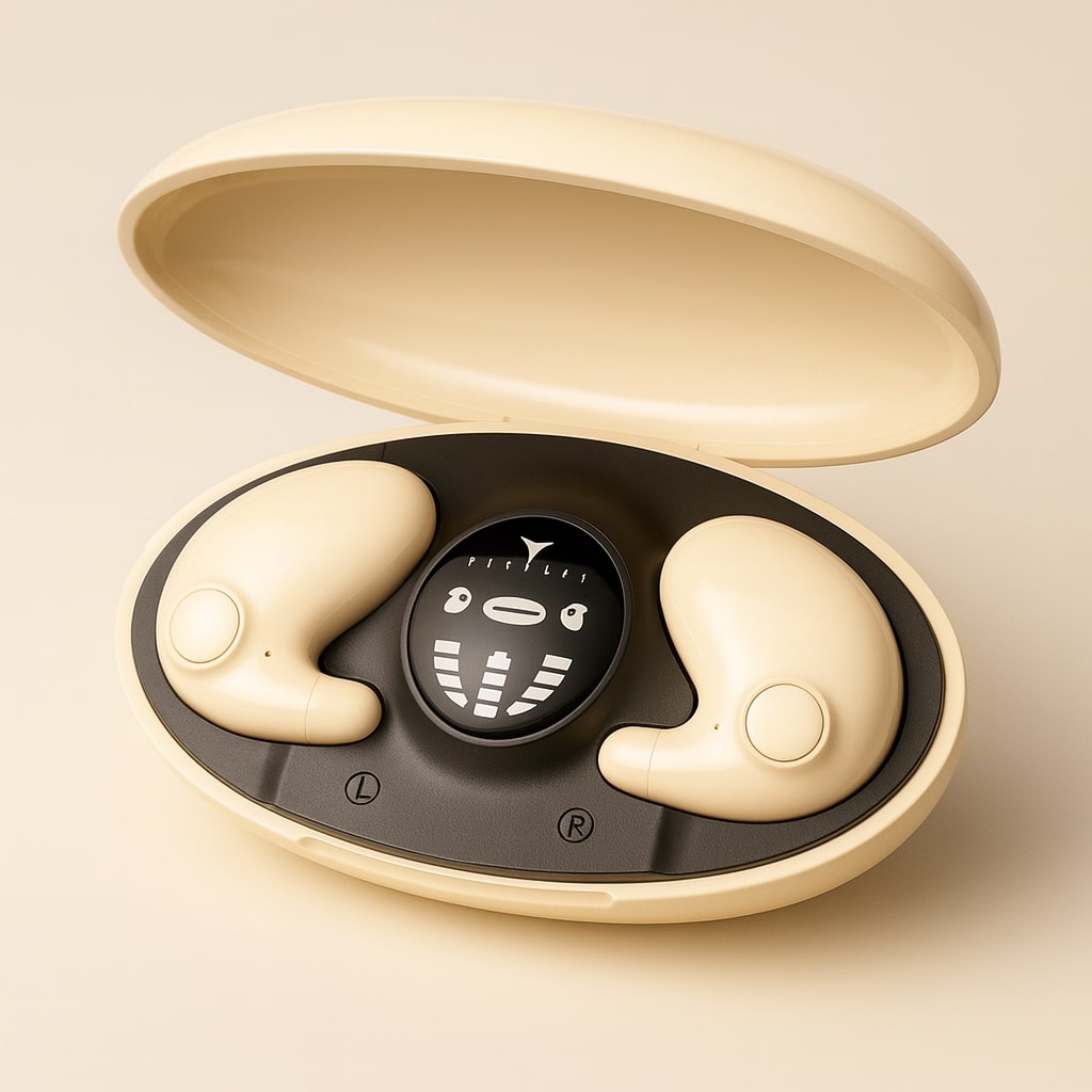 Oordopjes voor slaap en dagelijks gebruik | Ultradunne Bluetooth hoofdtelefoon | Slaapkoptelefoon | DroomBuds