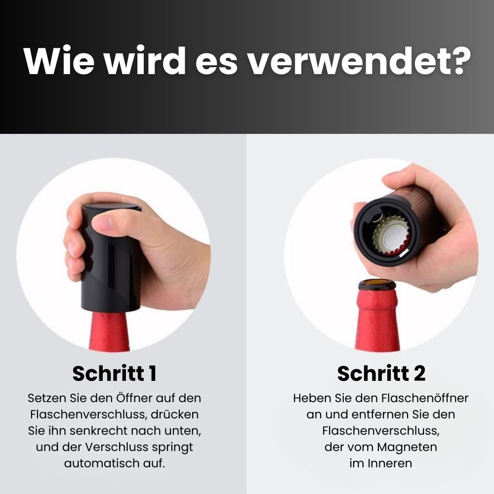 Wijnopener & Bieropener | Flessenopener Set | OpenEase
